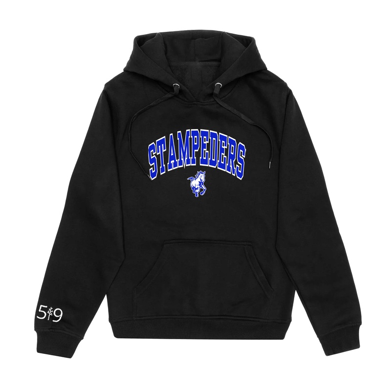 SDPS STAMPEDERS VARSITY HOODIE (YOUTH)