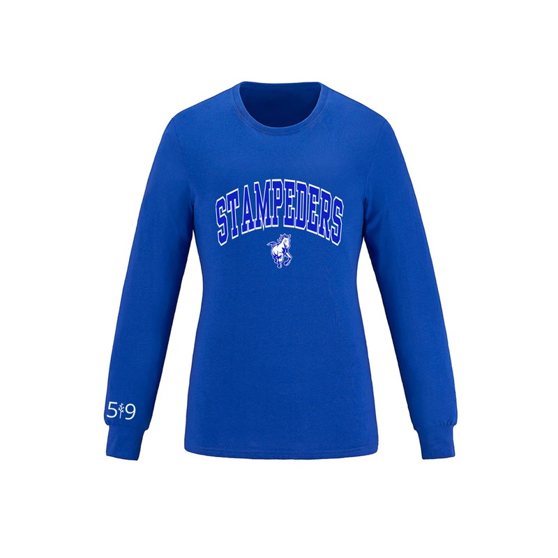 SDPS STAMPEDERS VARSITY LONG SLEEVE (WOMENS)