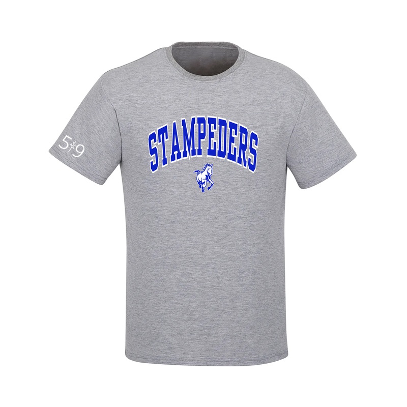 SDPS STAMPEDERS VARSITY TEE (MENS)