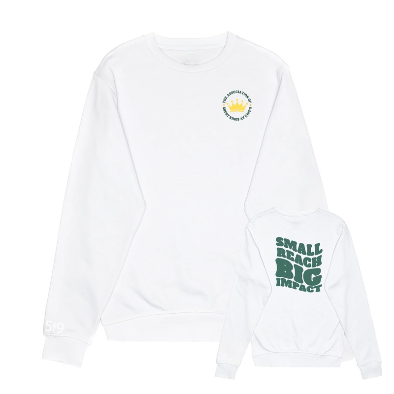 SHORT KINGS CREWNECK (UNISEX)