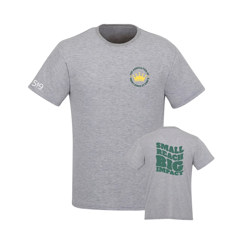 SHORT KINGS TEE (MENS)