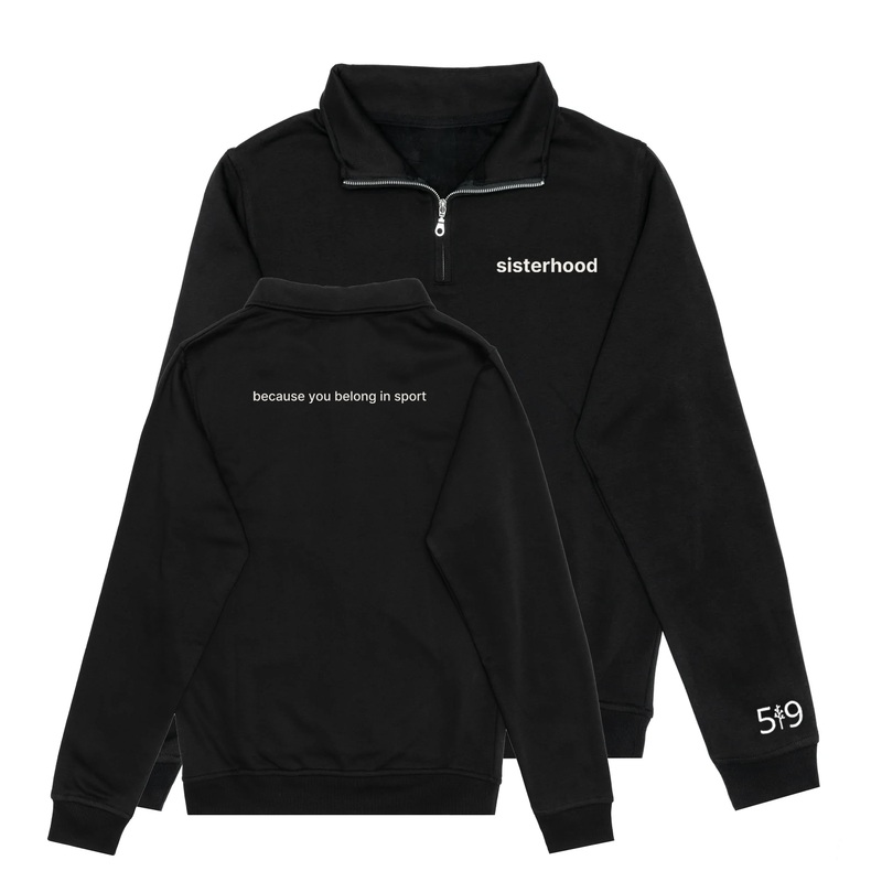 SISTERHOOD 1/4 ZIP (UNISEX)
