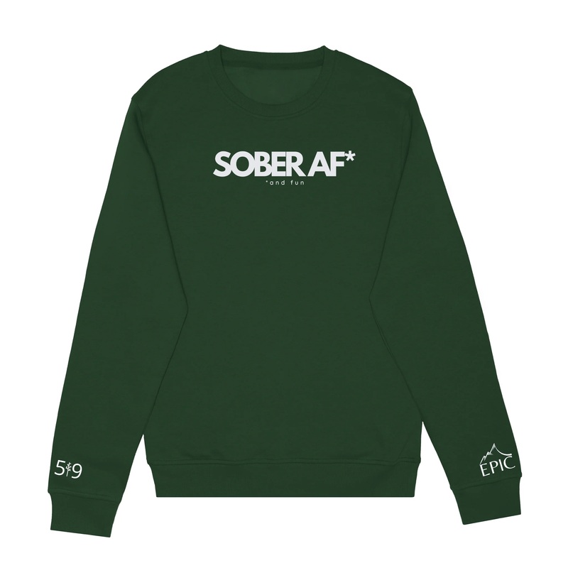 SOBER AF CREW (UNISEX)