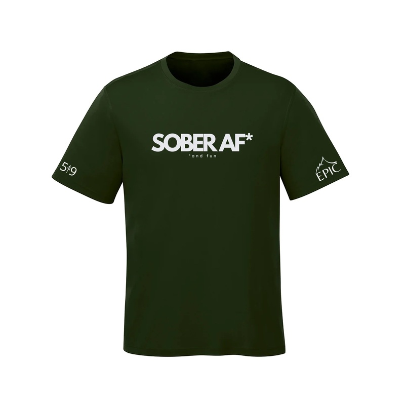 SOBER AF TEE (MENS)