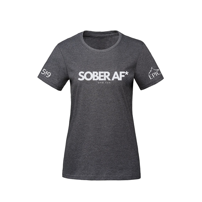 SOBER AF TEE (WOMENS)