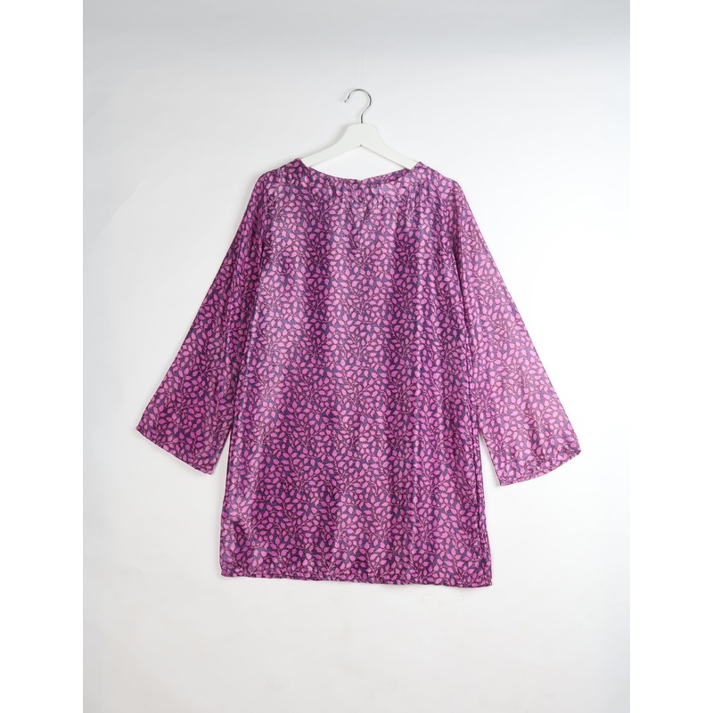 Swing Dress - Yellow Abstract