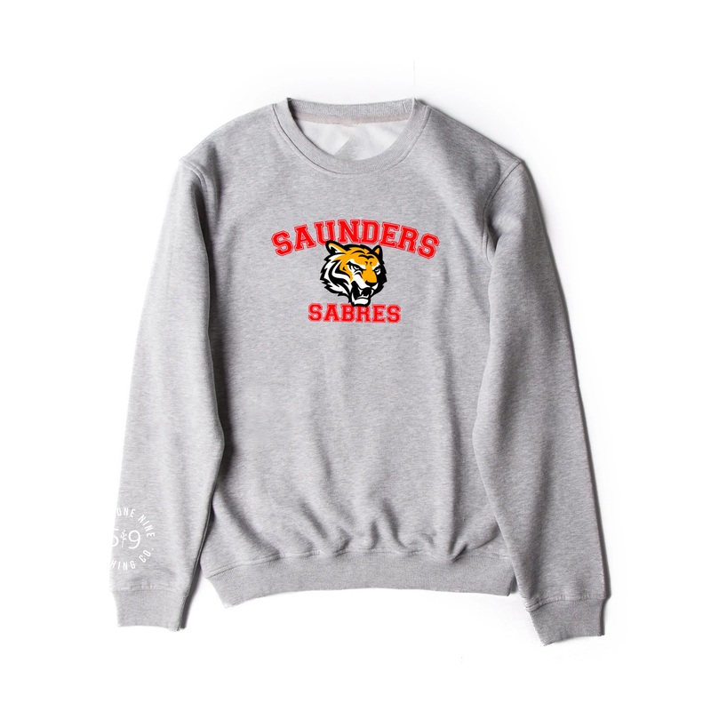 SAUNDERS SABRES CLASSIC CREW (UNISEX)