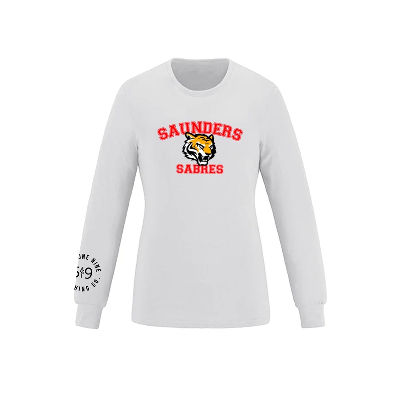 SAUNDERS SABRES CLASSIC LONG SLEEVE (WOMENS)