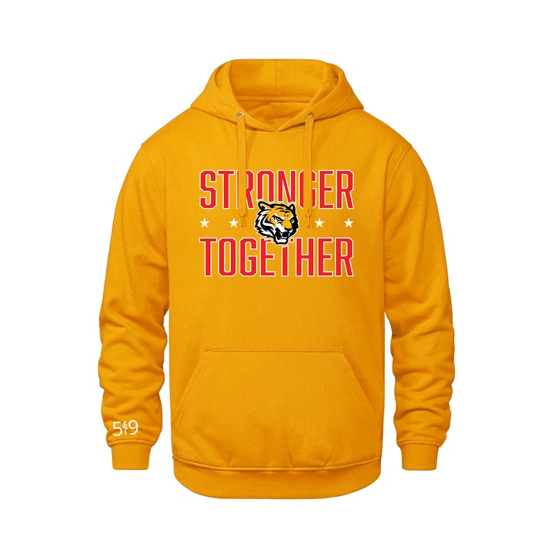 SAUNDERS STRONGER TOGETHER HOODIE (UNISEX)