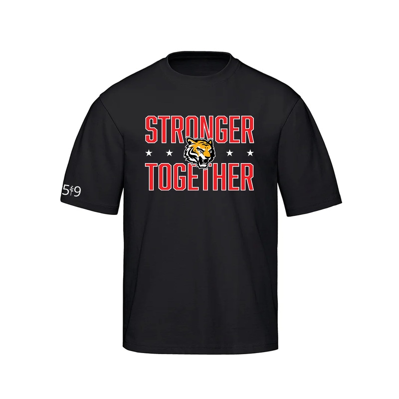 SAUNDERS STRONGER TOGETHER OVERSIZED TEE (UNISEX)