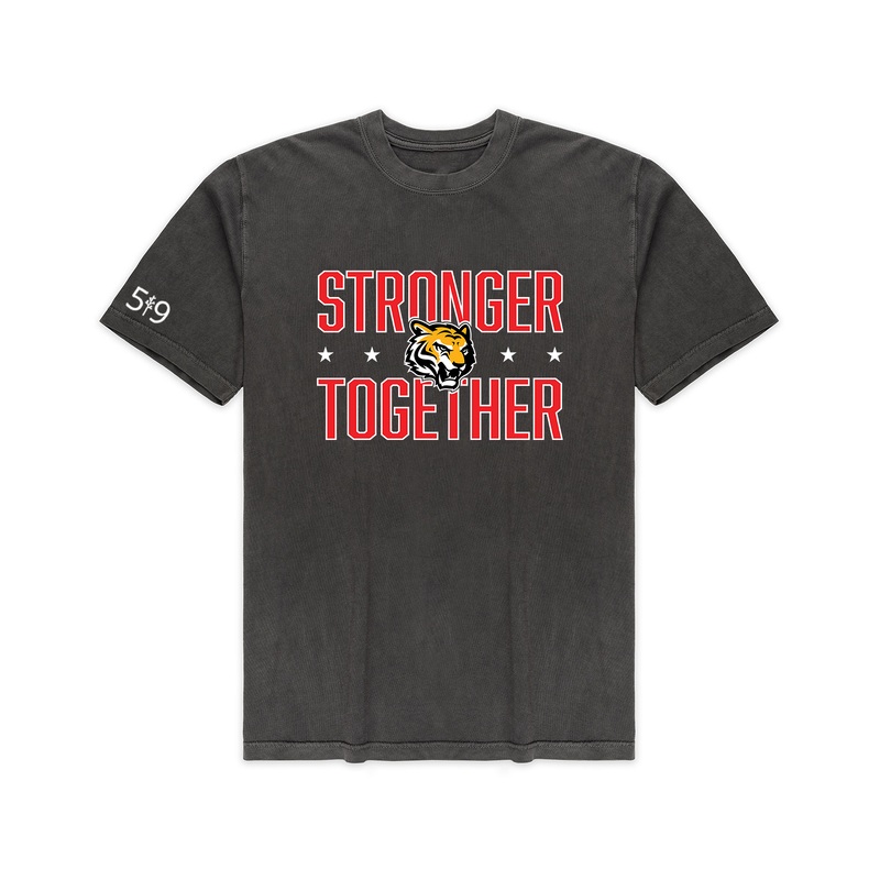 SAUNDERS STRONGER TOGETHER VINTAGE TEE (UNISEX)