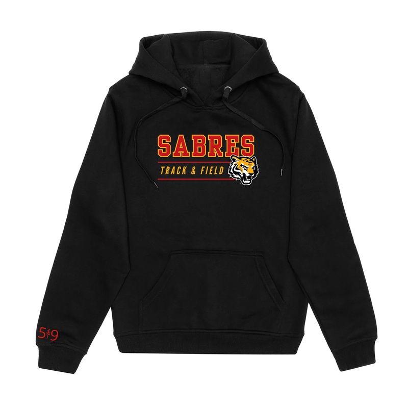 SAUNDERS TRACK & FIELD HOODIE (UNISEX)