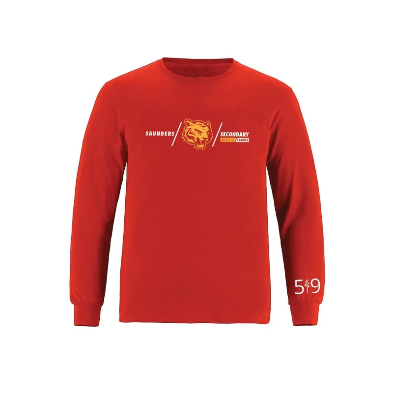 SAUNDERS UNITED LONG SLEEVE (MENS)