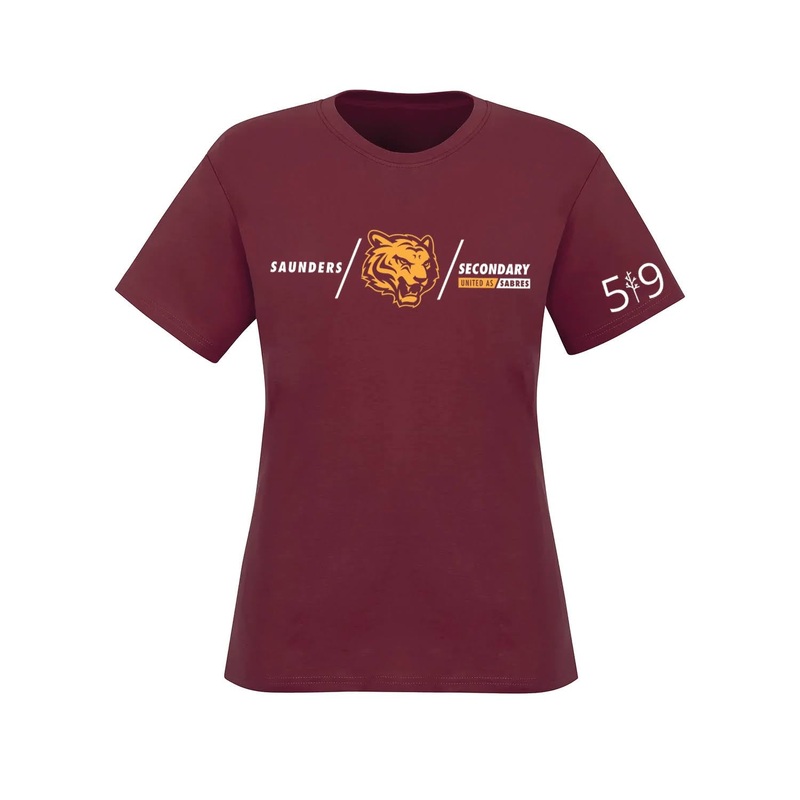 SAUNDERS UNITED TEE (WOMENS)