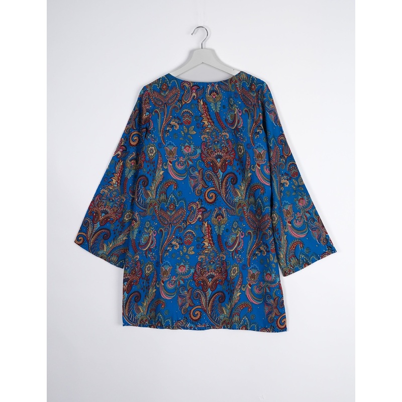 Swing Dress - Blue Eclectic