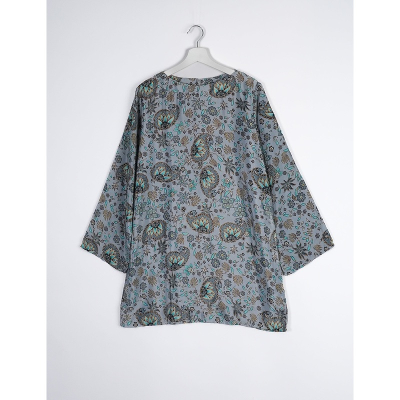 Swing Dress - Grey Eclectic