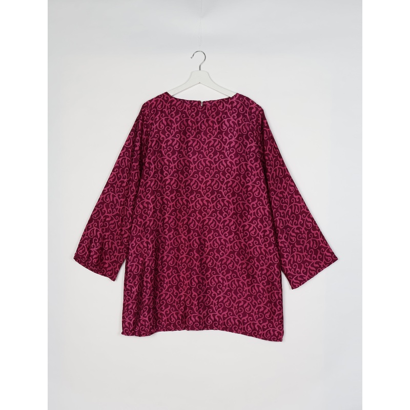 Swing Dress - Pink Abstract