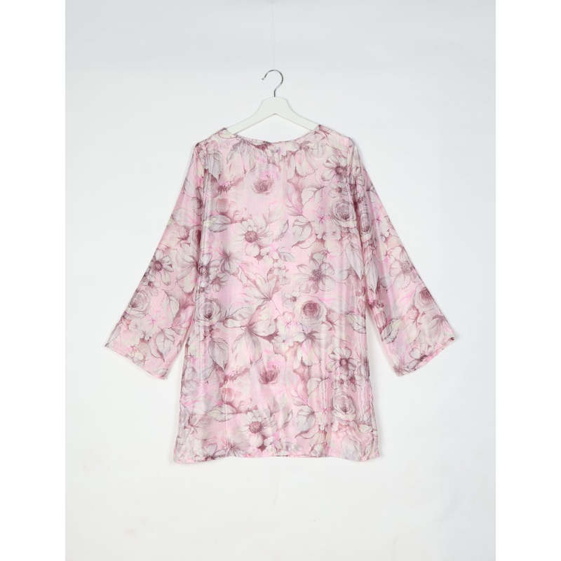 Swing Dress - Pink Floral