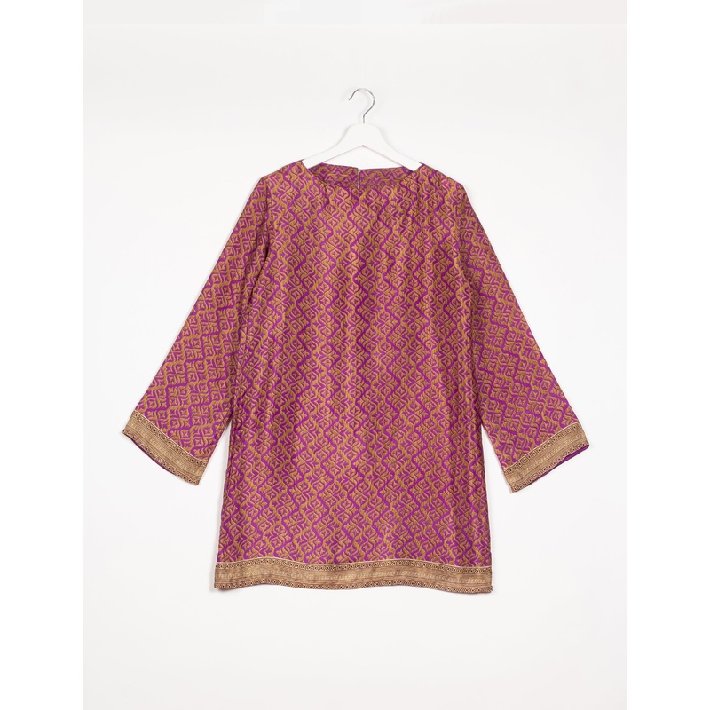 Swing Dress - Pink Indian Ethnic