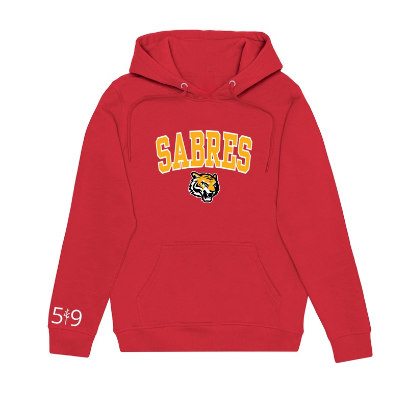 SABRES VARSITY HOODIE (UNISEX)