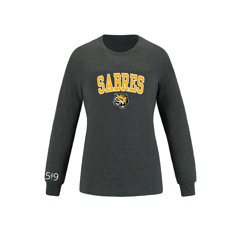 SABRES VARSITY LONG SLEEVE (WOMENS)