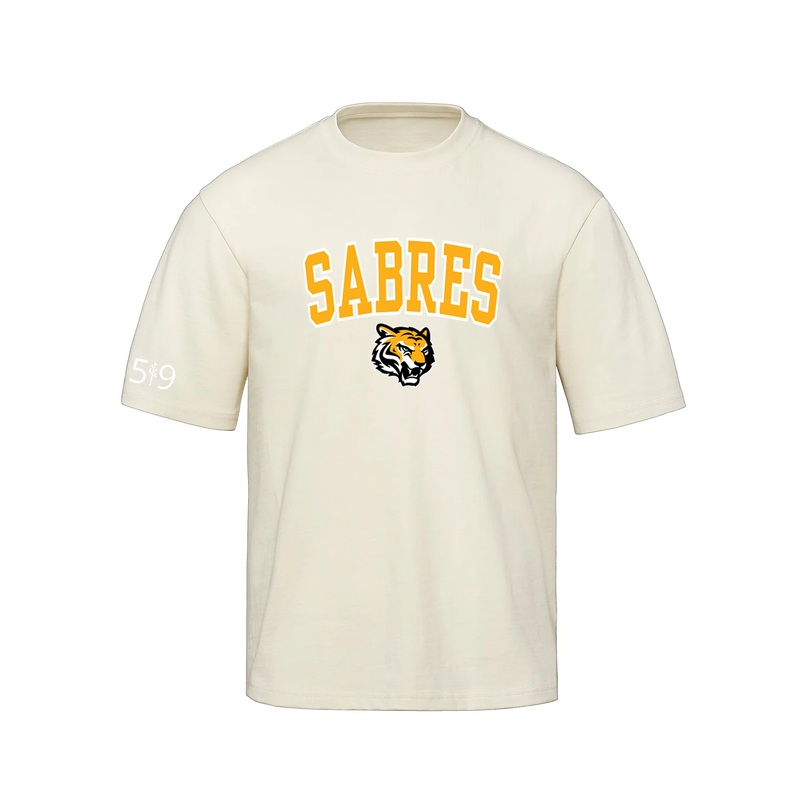 SABRES VARSITY OVERSIZED TEE (UNISEX)