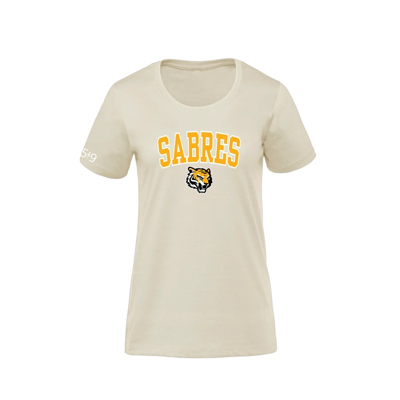 SABRES VARSITY PREMIUM TEE (WOMENS)