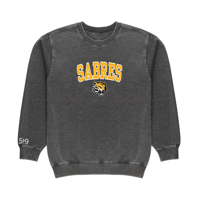 SABRES VARSITY VINTAGE CREW (UNISEX)