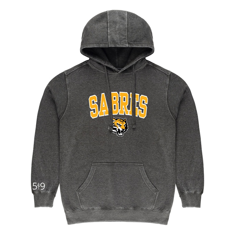 SABRES VARSITY VINTAGE HOODIE (UNISEX)
