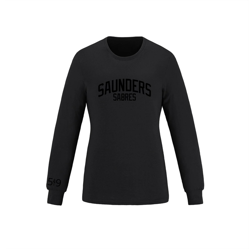 SAUNDERS BLACK OUT LONG SLEEVE (WOMENS)
