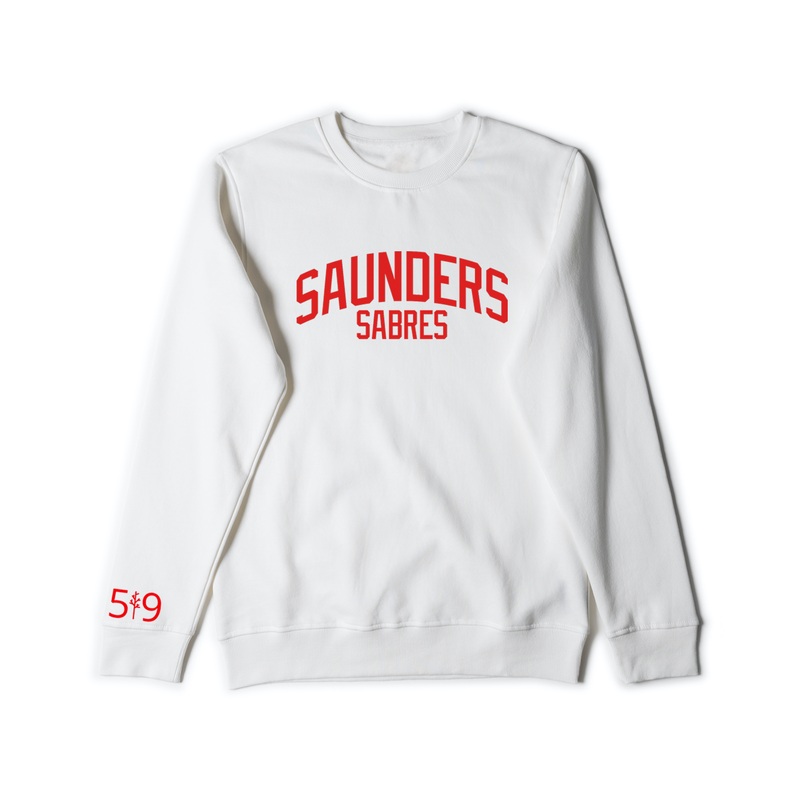 SAUNDERS CREW (UNISEX)
