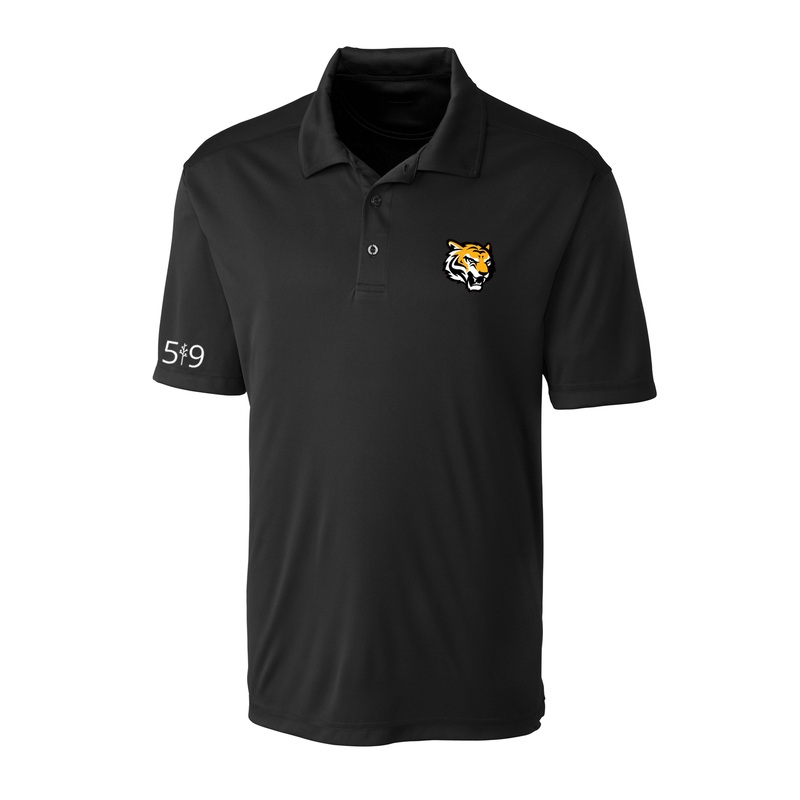 SAUNDERS EMBROIDERED ATHLETIC POLO (MENS)