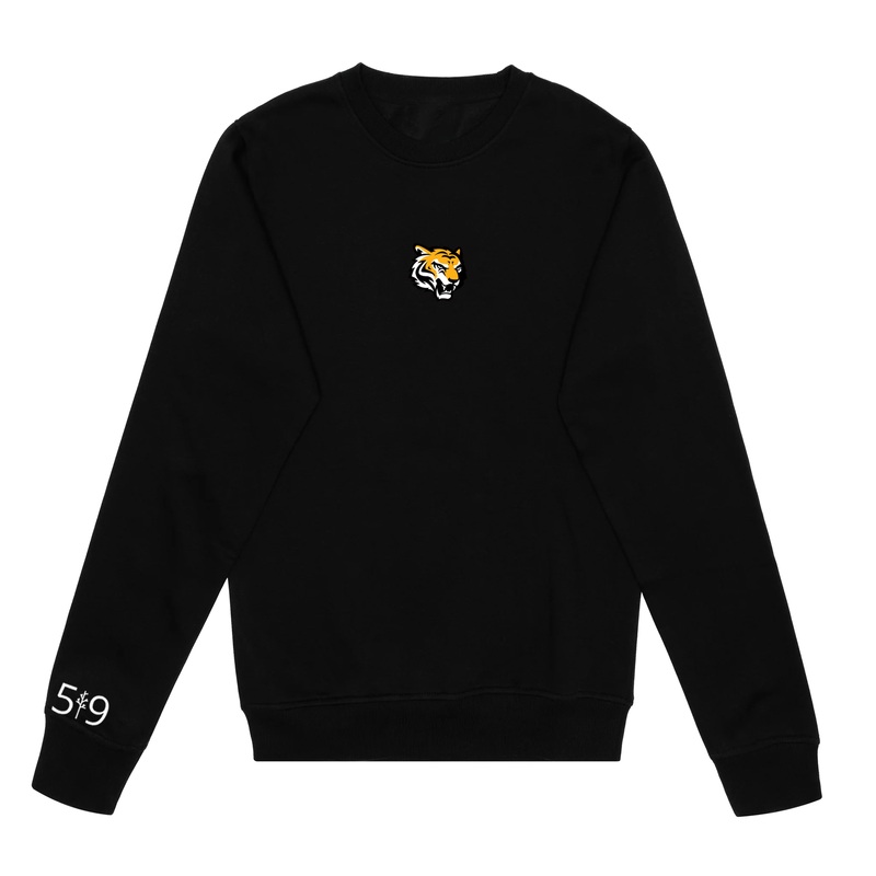 SAUNDERS EMBROIDERED CREW (UNISEX)