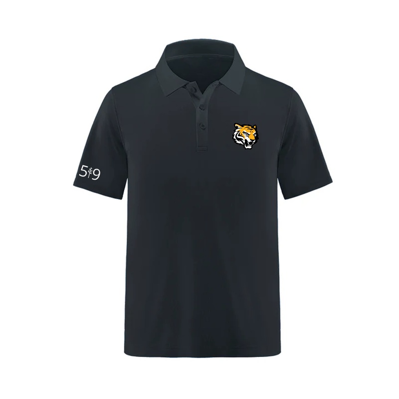 SAUNDERS EMBROIDERED PIQUE POLO (MENS)