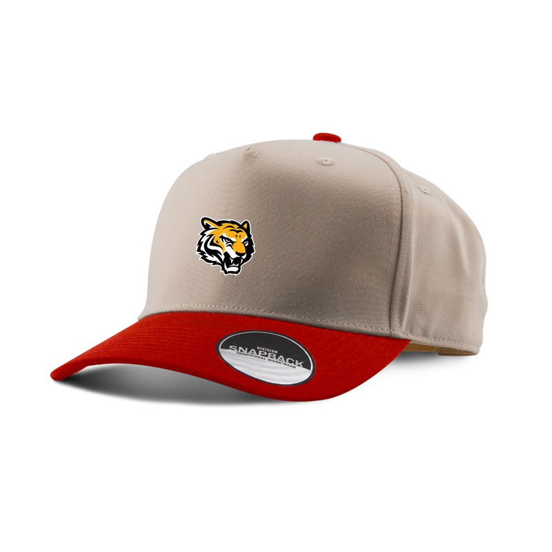 SAUNDERS EMBROIDERED TWO-TONE PANEL CAP