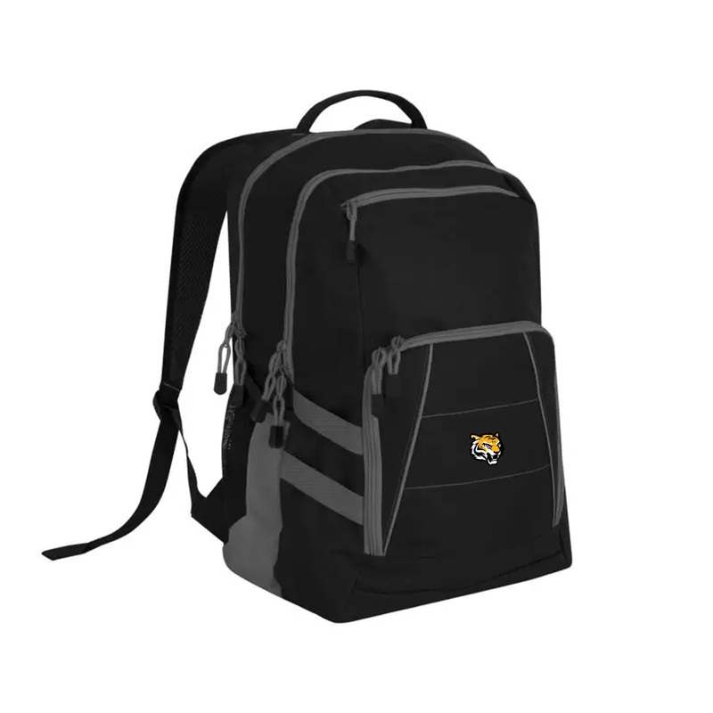 SAUNDERS EMBROIDERED VARSITY BACKPACK