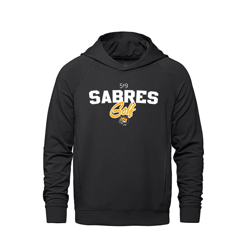 SAUNDERS GOLF FRENCH TERRY HOODIE (UNISEX)