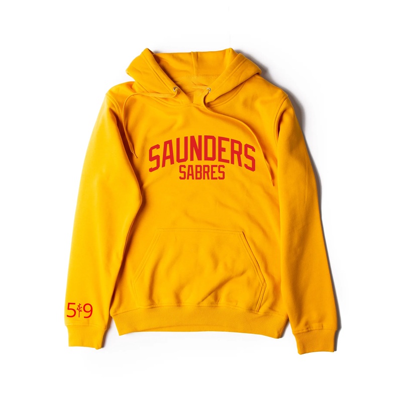 SAUNDERS HOODIE (UNISEX)