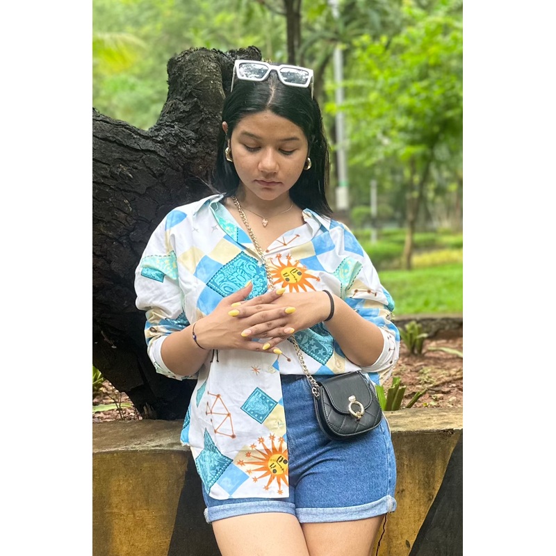 Zodiac Oversized Shirt