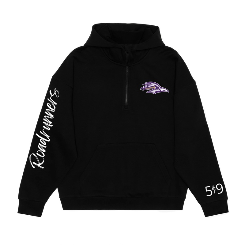 ROADRUNNERS SIGNATURE SCUBA 1/2 ZIP HOODIE (UNISEX)
