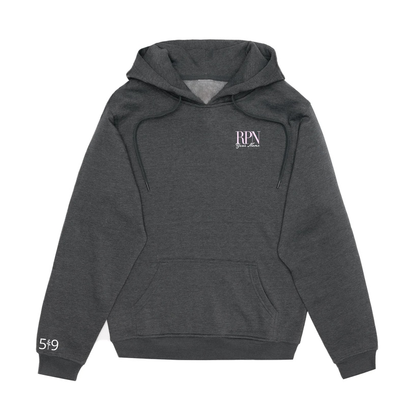 RPN EMBROIDERED HOODIE (UNISEX)