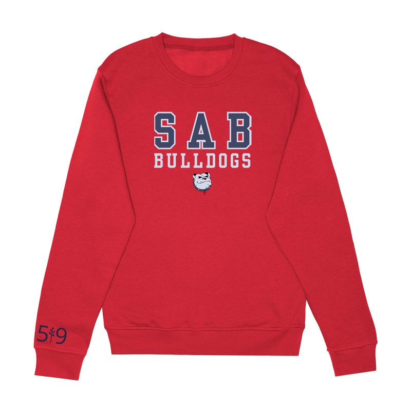 SAB BULLDOGS  CREW (UNISEX)