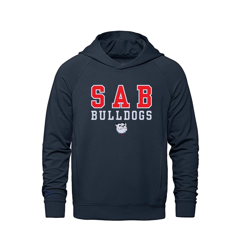 SAB BULLDOGS FRENCH TERRY HOODIE (UNISEX)