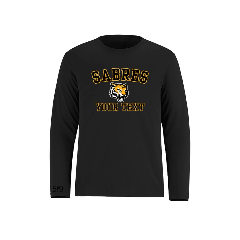 SABRES CUSTOMIZABLE ATHLETIC LONG SLEEVE (UNISEX)