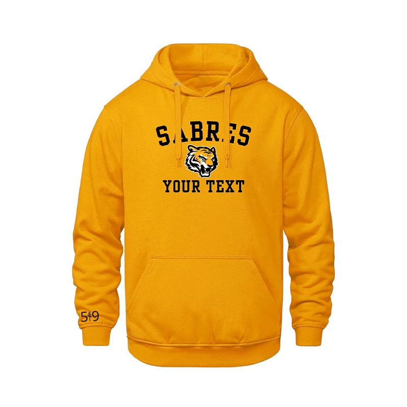 SABRES CUSTOMIZABLE HOODIE (UNISEX)