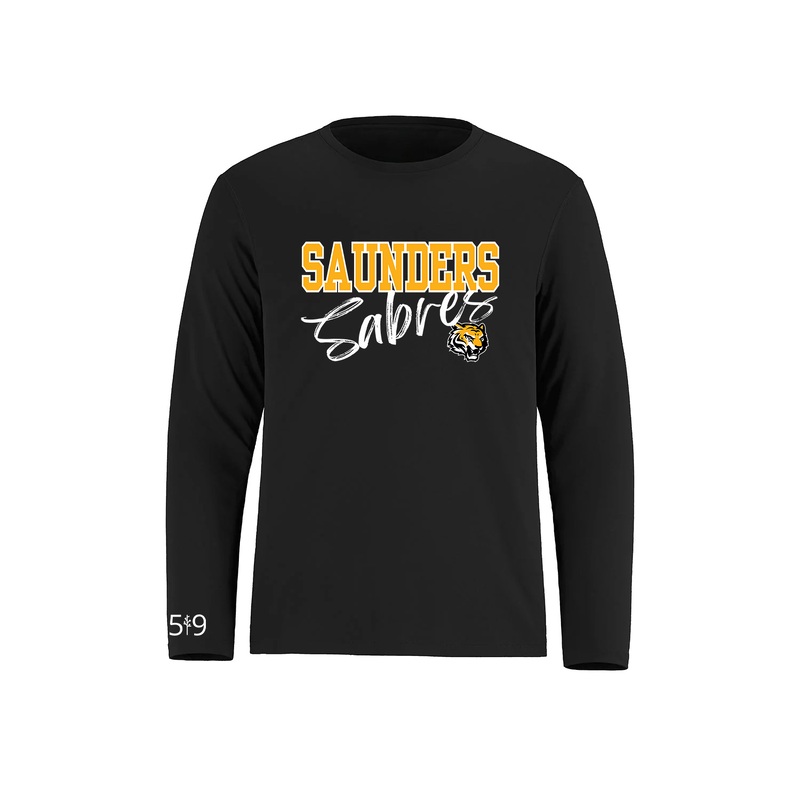 SABRES SIGNATURE ATHLETIC LONG SLEEVE (UNISEX)