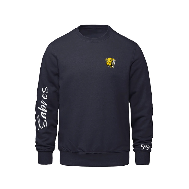 SABRES SIGNATURE SLEEVE CREW (YOUTH)