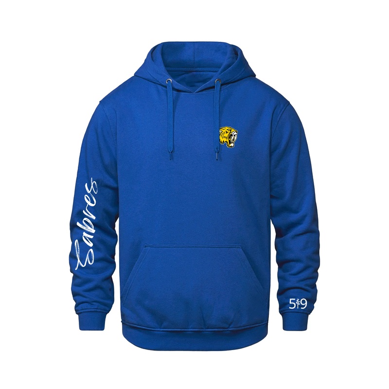 SABRES SIGNATURE SLEEVE HOODIE (YOUTH)