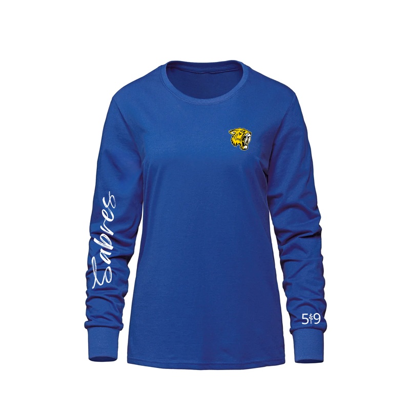 SABRES SIGNATURE SLEEVE LONG SLEEVE (WOMENS)