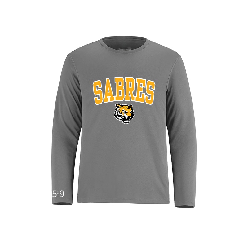 SABRES VARSITY ATHLETIC LONG SLEEVE (UNISEX)